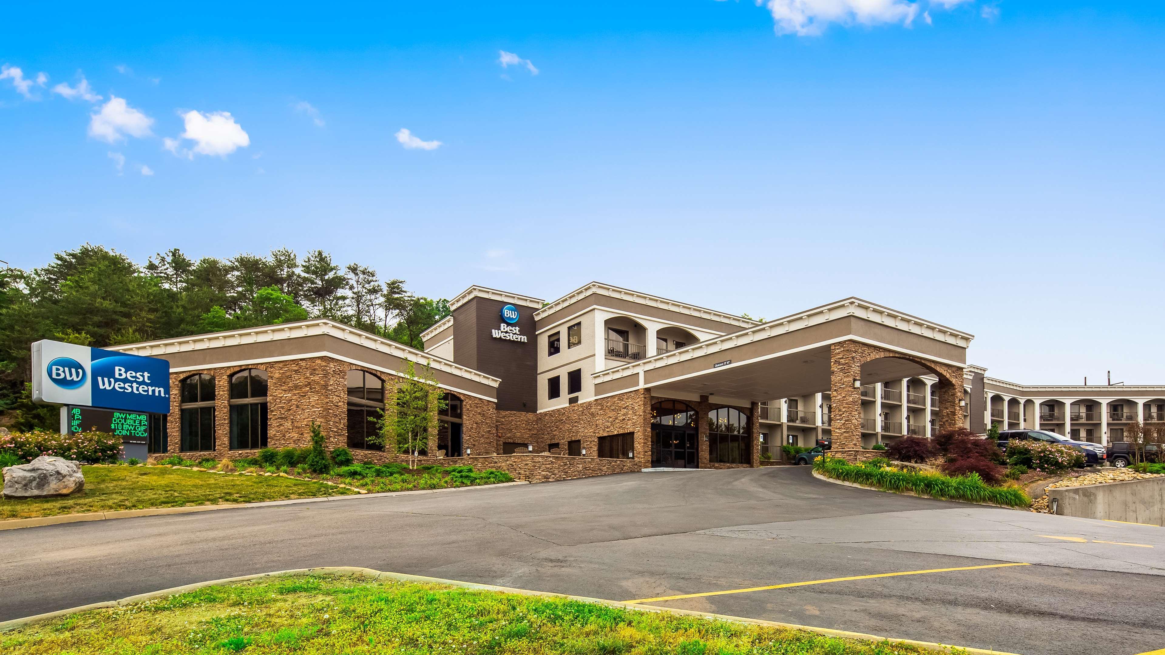 Best Western Sevierville/Kodak Inn Екстериор снимка