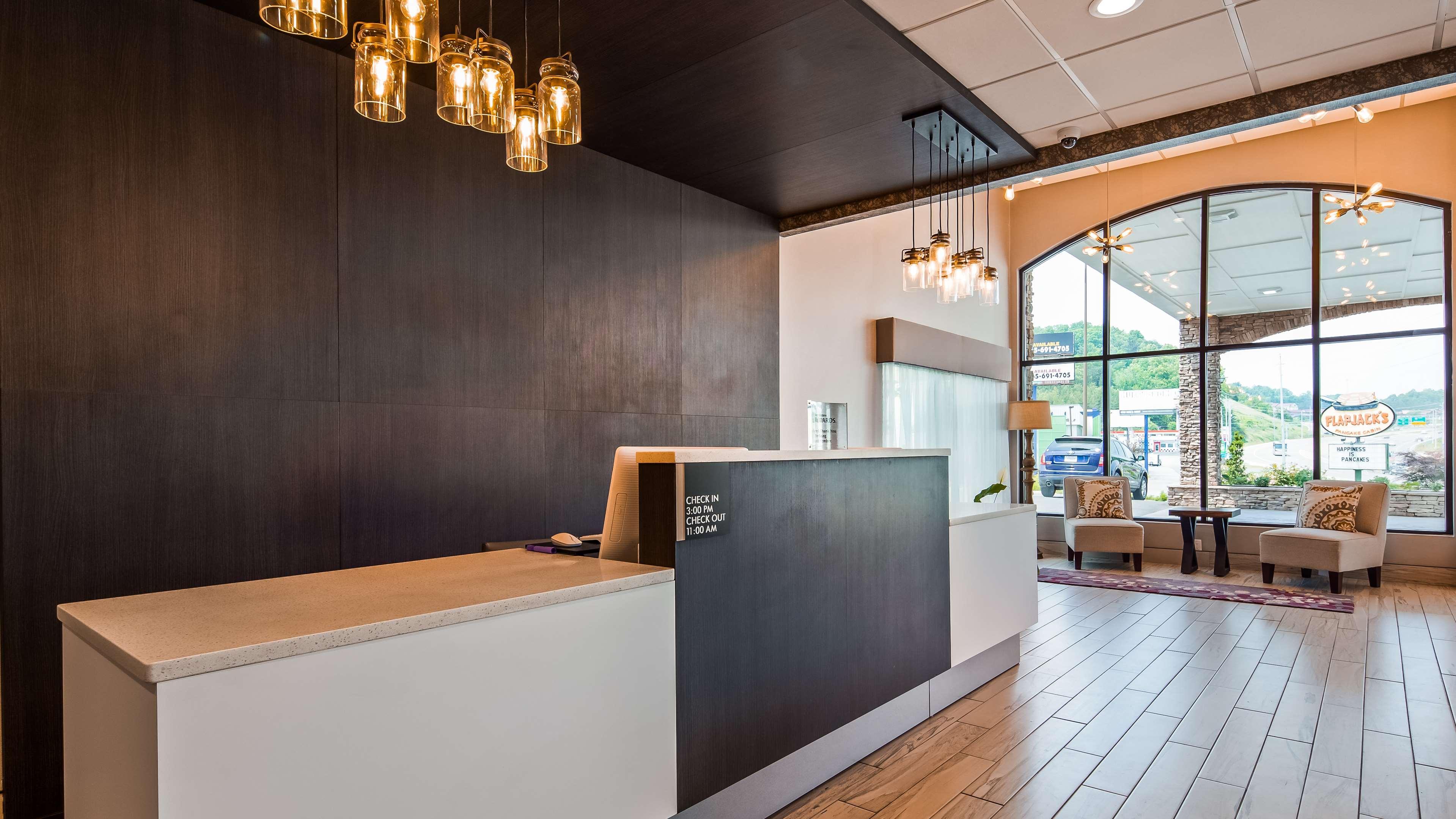 Best Western Sevierville/Kodak Inn Екстериор снимка